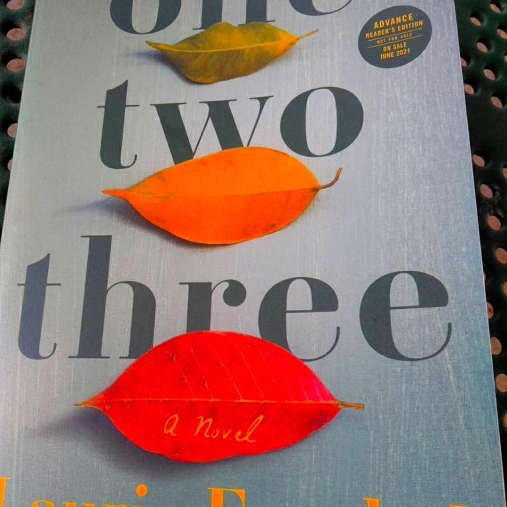 One Two Three - novel by Laurie Frankel